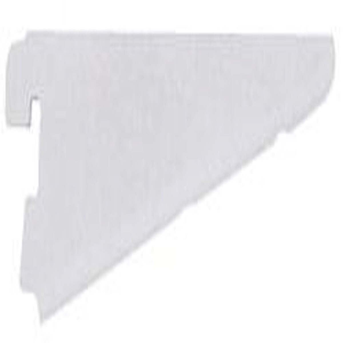 OUTIFRANCE Console droite blanche 220 mm