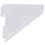 OUTIFRANCE Console droite blanche 220 mm