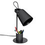 Voir la diapositive 2 : ATMOSPHERA Lampe à Poser Design  Elio  34cm Noir