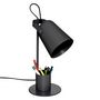 Voir la diapositive 2 : ATMOSPHERA Lampe à Poser Design  Elio  34cm Noir