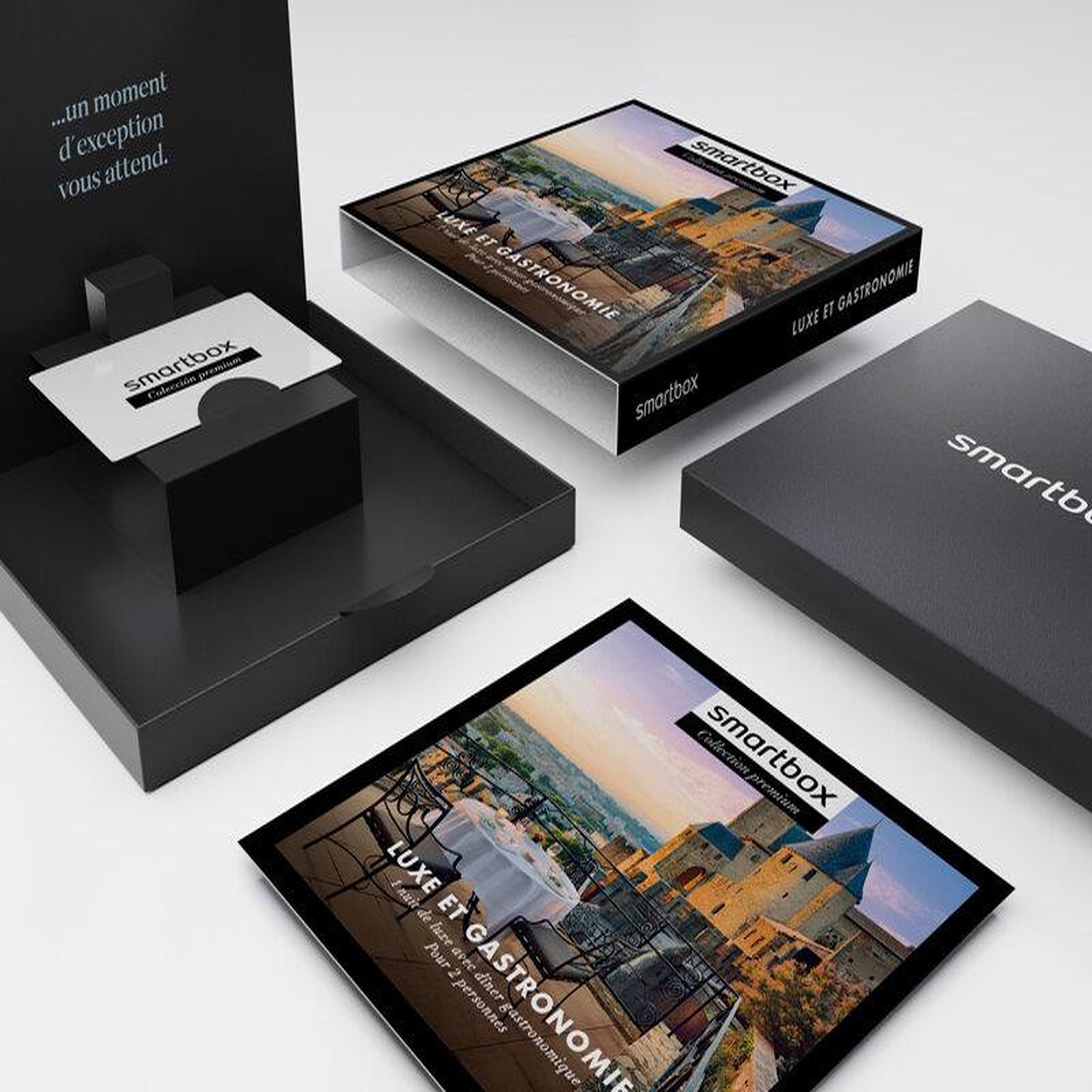 Voir la diapositive 2 : Smartbox Luxe et gastronomie - coffret cadeau séjour