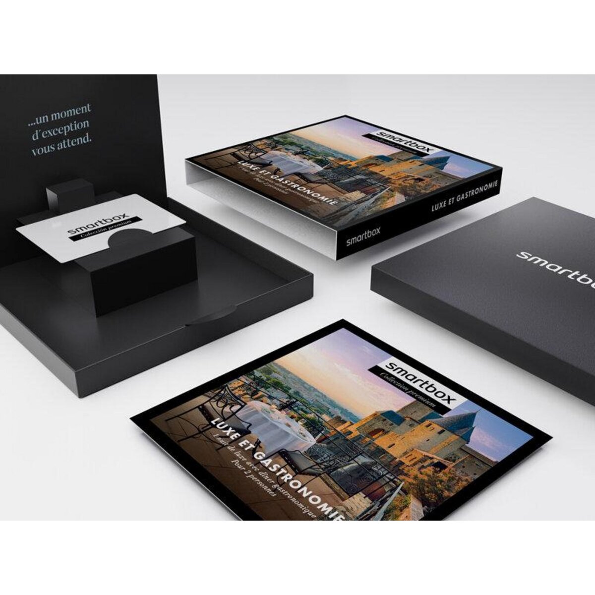 Smartbox Luxe et gastronomie - Coffret Cadeau Séjour