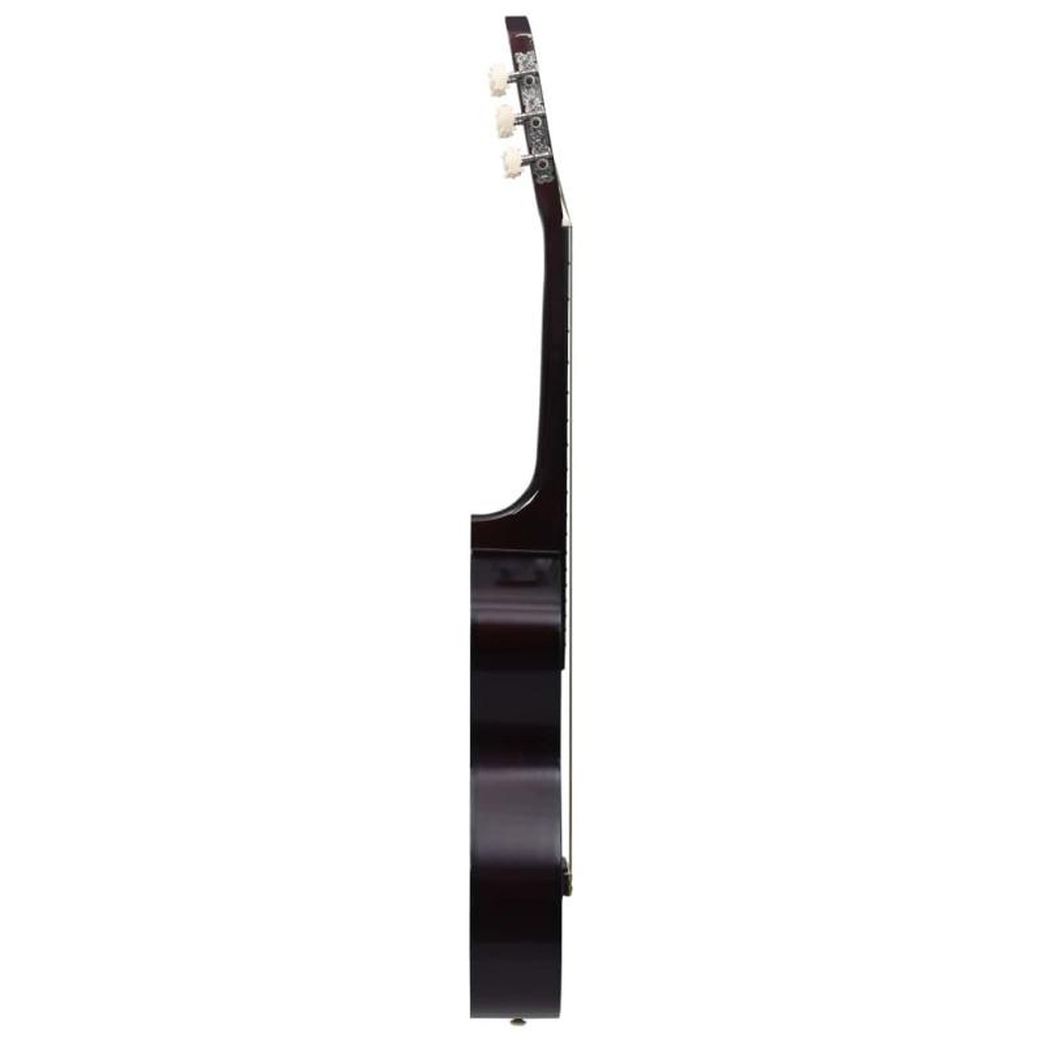 Voir la diapositive 4 : VIDAXL Guitare classique avec sac pour débutants et enfants 1 2 34