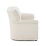 Voir la diapositive 5 : LISA DESIGN Bastille - canapé droit 2 places en tissu velours relief