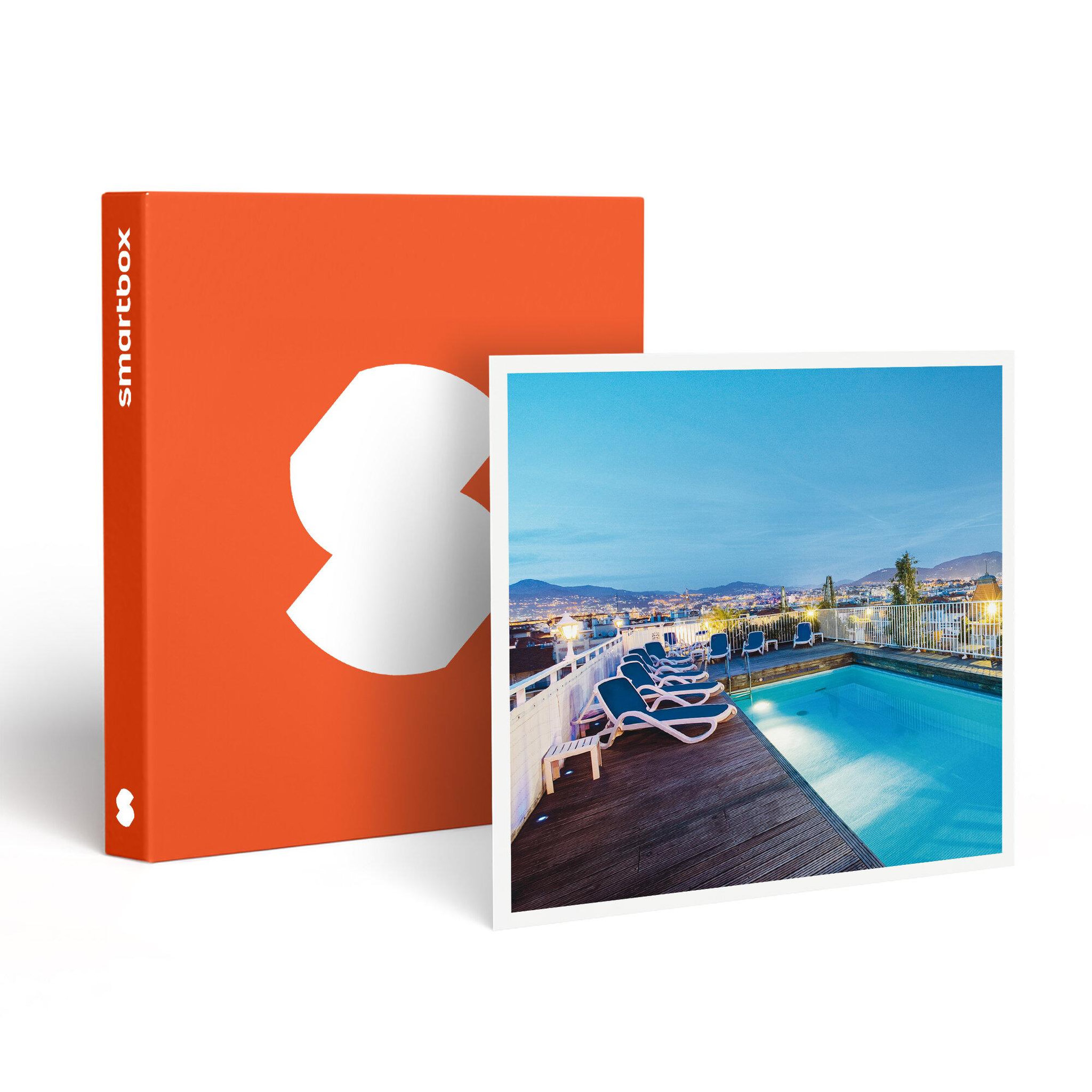 Smartbox 2 jours à nice en hôtel 4* avec modelage et accès à l'espace détente - coffret cadeau séjour