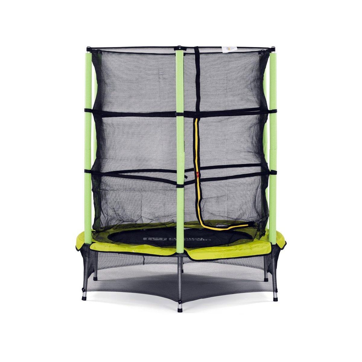 Habitat et Jardin Mini trampoline  Mini Yoopi  - Ø 1.40 m - Vert