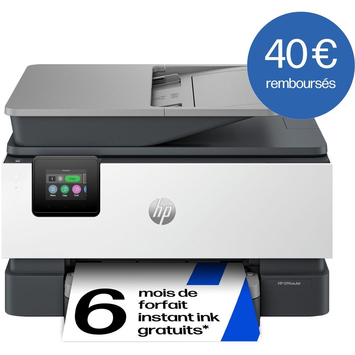 HP Imprimante jet d'encre OfficeJet Pro 9122e éligible Instant Ink