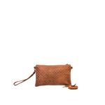 CARLA BELOTTI CARLA BELOTTI - Portefeuille Compagnon CATARINA 16 cm. Coloris disponibles : Gris, Marron, Vert