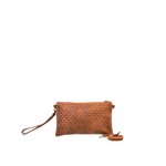 CARLA BELOTTI CARLA BELOTTI - Portefeuille Compagnon CATARINA 16 cm. Coloris disponibles : Marron, Vert, Gris