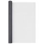 Voir la diapositive 3 : VIDAXL Ecran en treillis Fibre de verre 60x500 cm Gris
