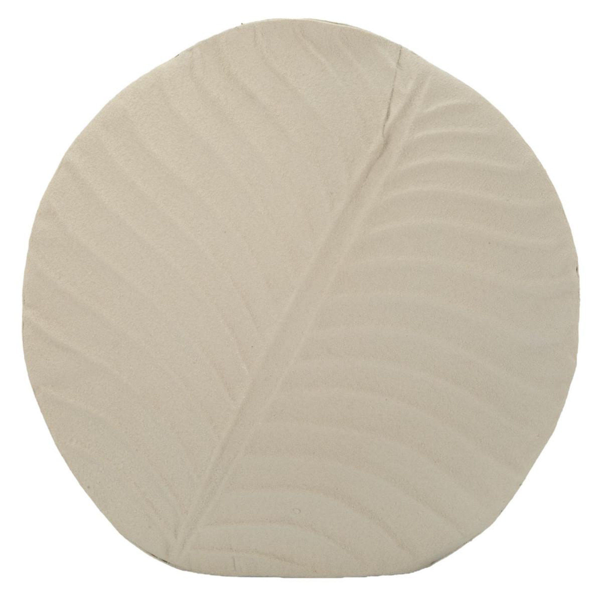 Paris Prix Vase rond design  dune  32cm crème