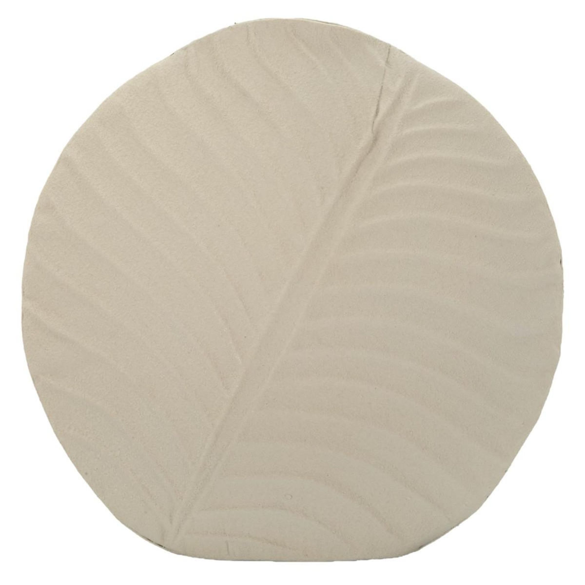 Paris Prix Vase Rond Design  Dune  32cm Crème