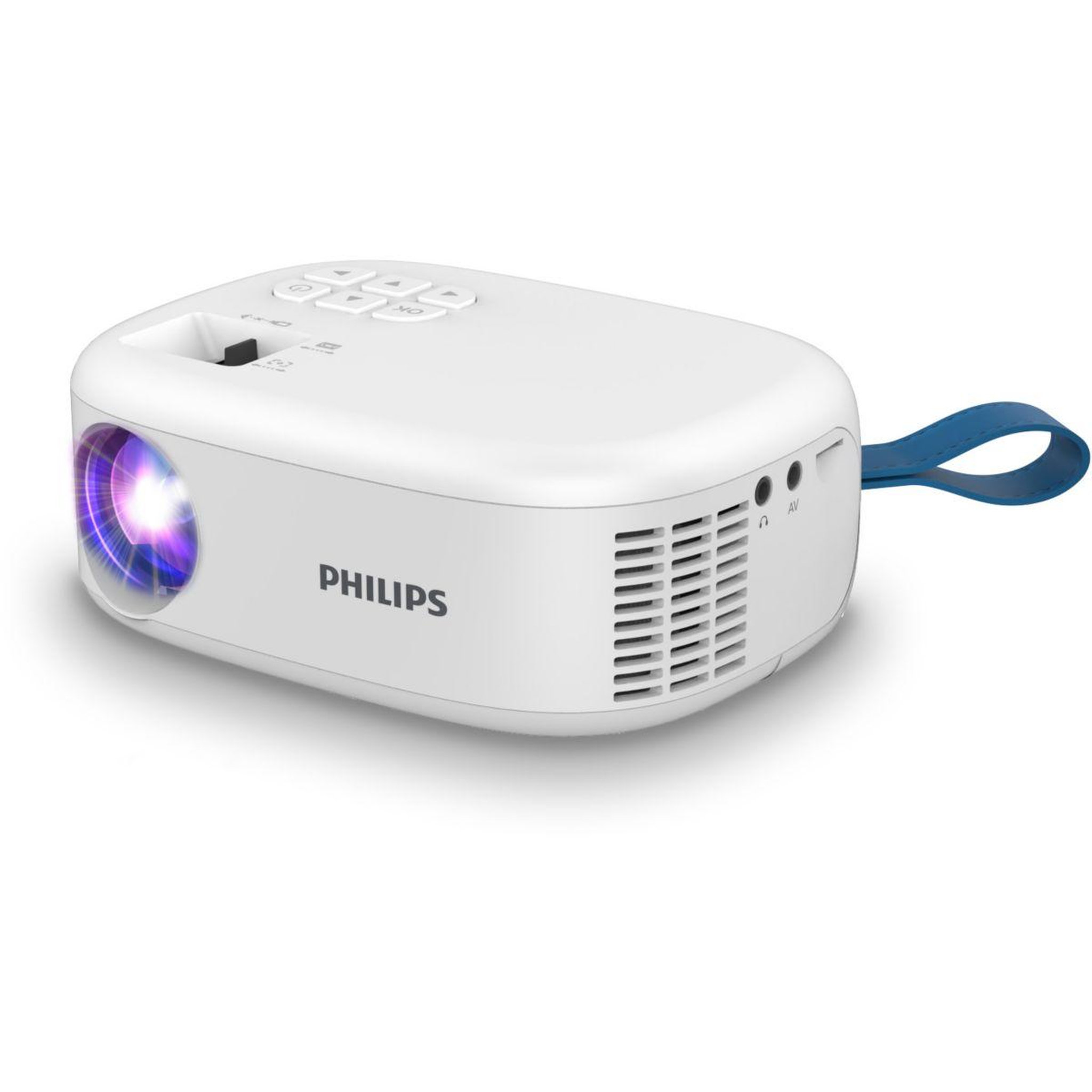 Voir la diapositive 1 : Philips Mini vidéoprojecteur Neopix 113