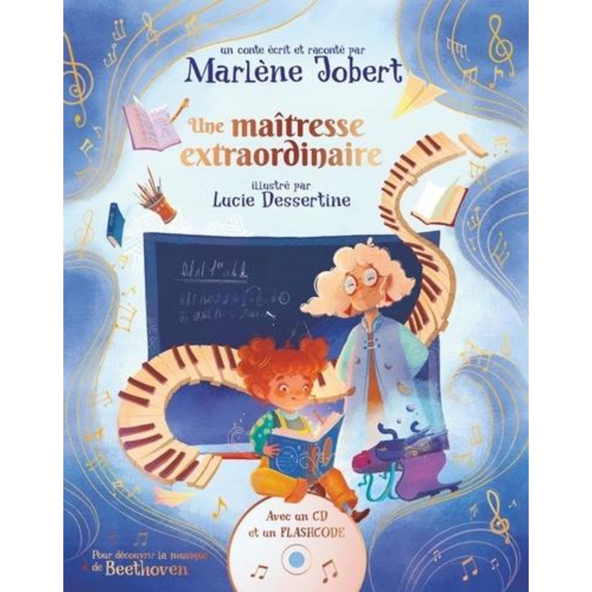 UNE MAITRESSE EXTRAORDINAIRE. AVEC 1 CD AUDIO, Jobert Marlène