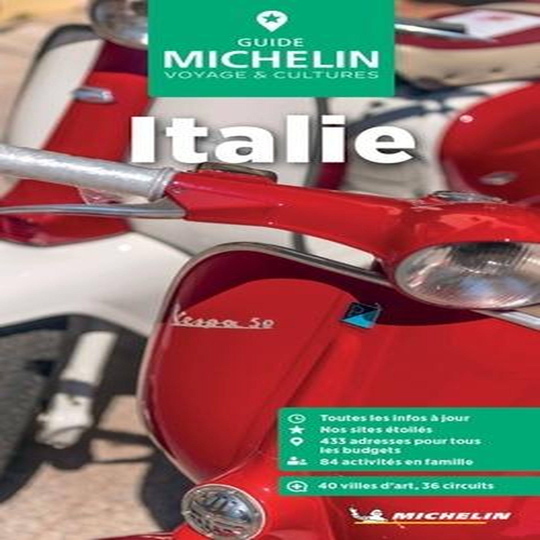 ITALIE. EDITION 2024, Michelin