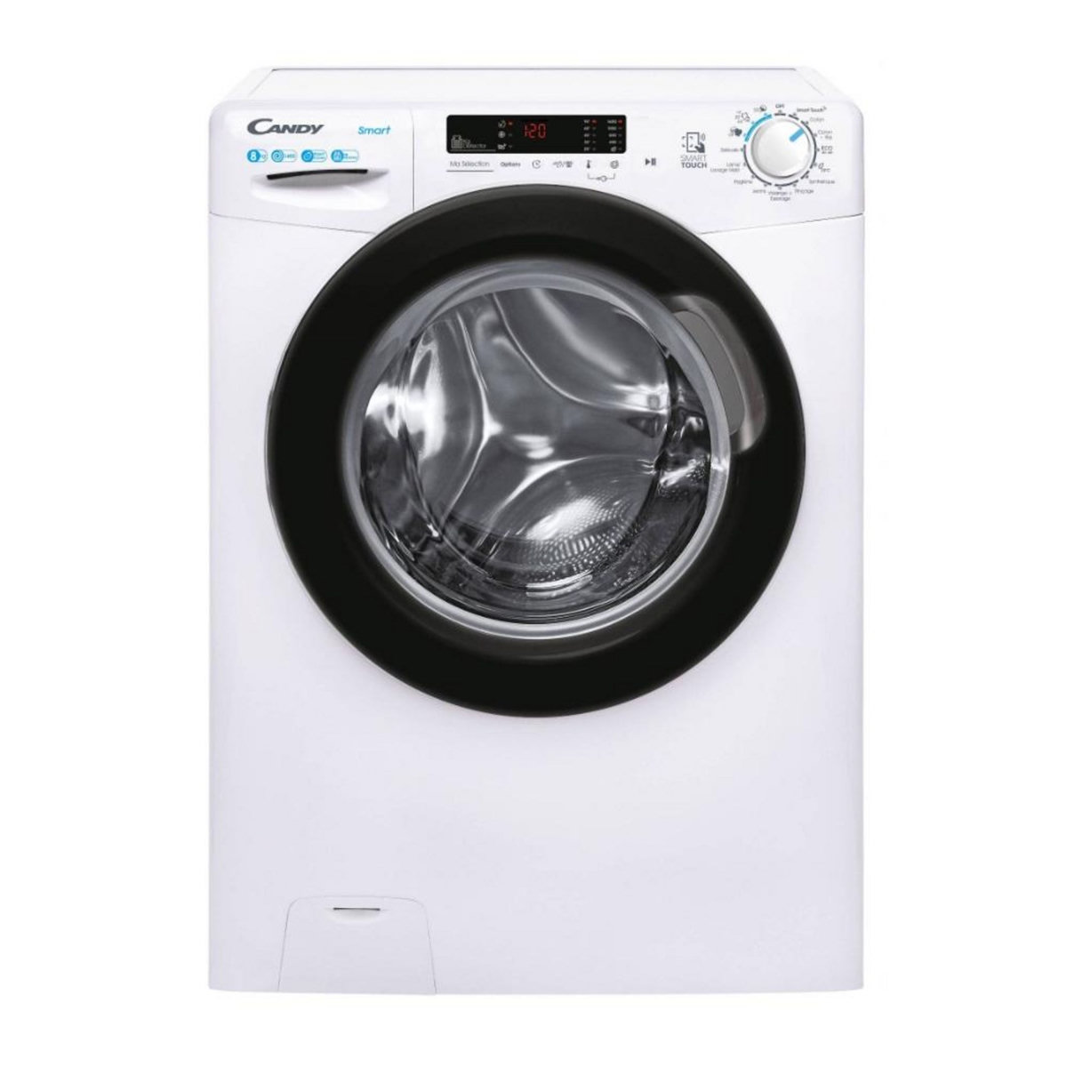 Candy Lave-linge frontal 8kg 1400 tours/min - CS1482DWB447