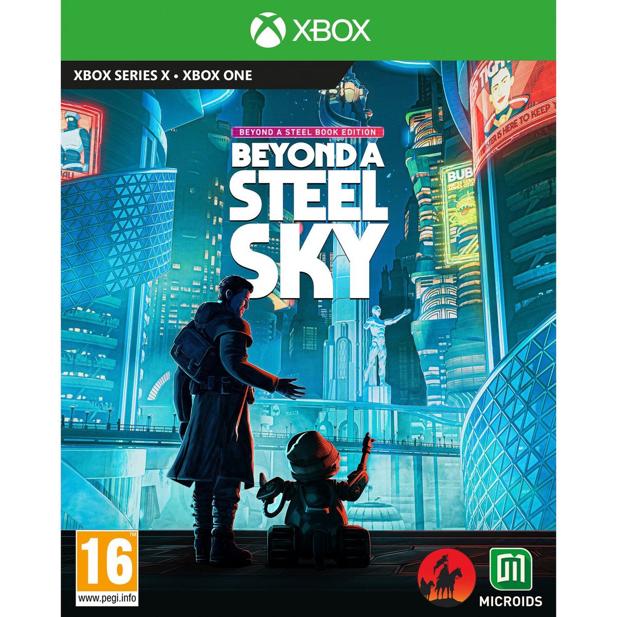 Beyond a Steel Sky - Beyond a Steel Book Edition Xbox Series X - Xbox One