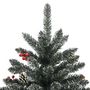 Voir la diapositive 5 : VIDAXL Sapin de Noël artificiel avec support Vert 150 cm PVC