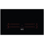 Voir la diapositive 2 : AEG Plaque induction Aeg ipe84531fb