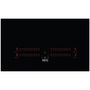 Voir la diapositive 2 : AEG Plaque induction Aeg ipe84531fb