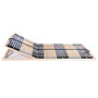 Voir la diapositive 2 : VIDAXL Sommiers a lattes sans matelas 2 pcs avec 42 lattes 80x200 cm