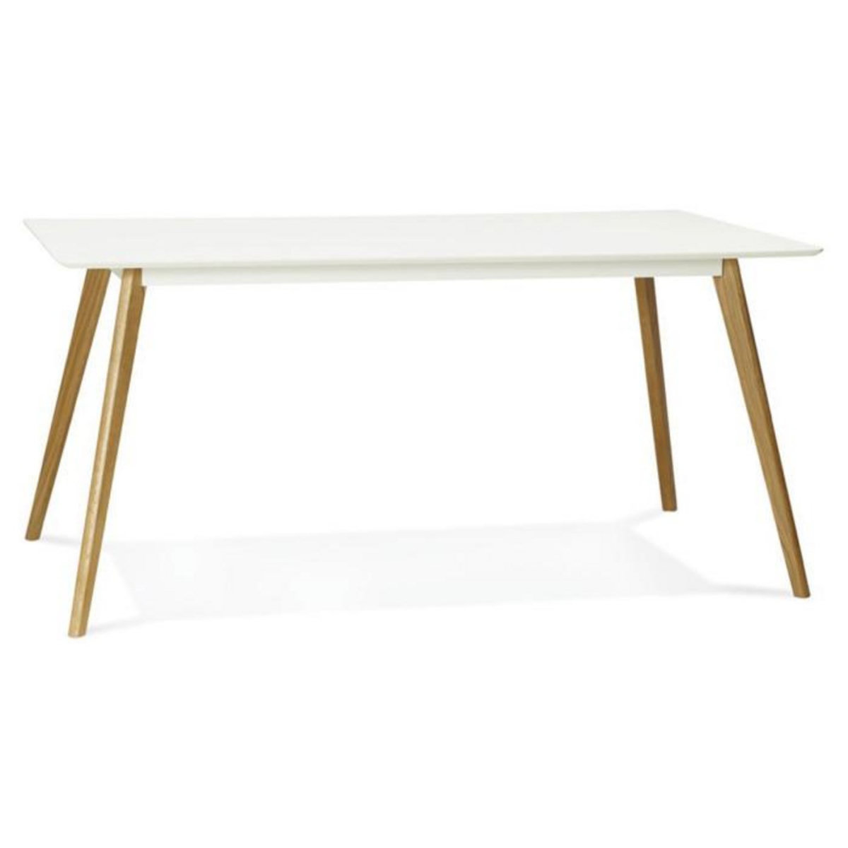Paris Prix Table de Repas  Hanko  160cm Blanc