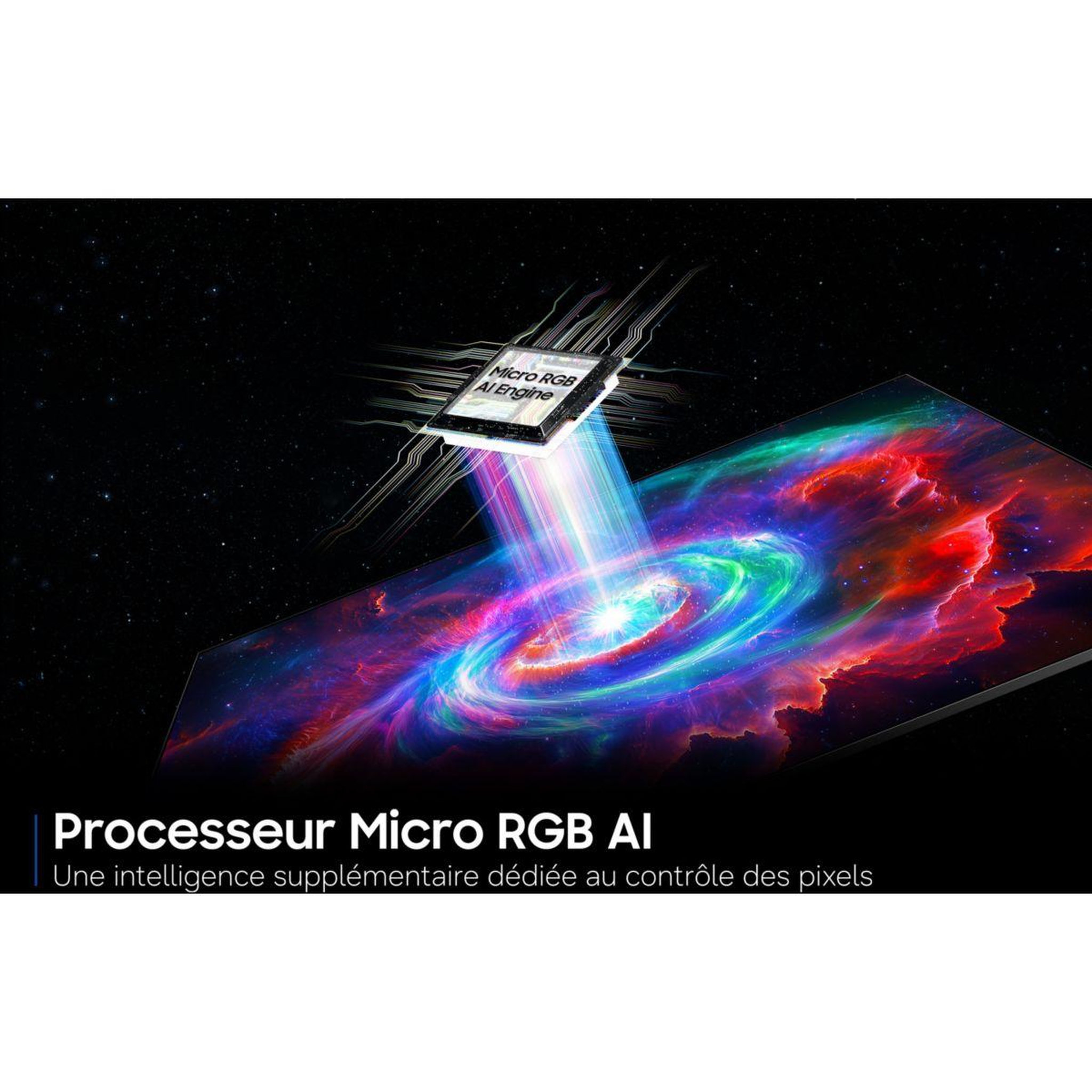 Voir la diapositive 4 : Samsung Tv rgb tmr85r95h (2026) 85  (214 cm) 4k - smart tv ia, anti-reflet, micro rgb (couleurs ultra-détaillées)