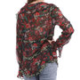 Voir la diapositive 2 : Scotch & Soda Blouse à Fleurs/Léopard Femme  cotch &  oda
