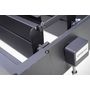 Voir la diapositive 7 : OMBREA Pergola Bioclimatique adossée (2pieds) 3x3m anthracite OMBREA®