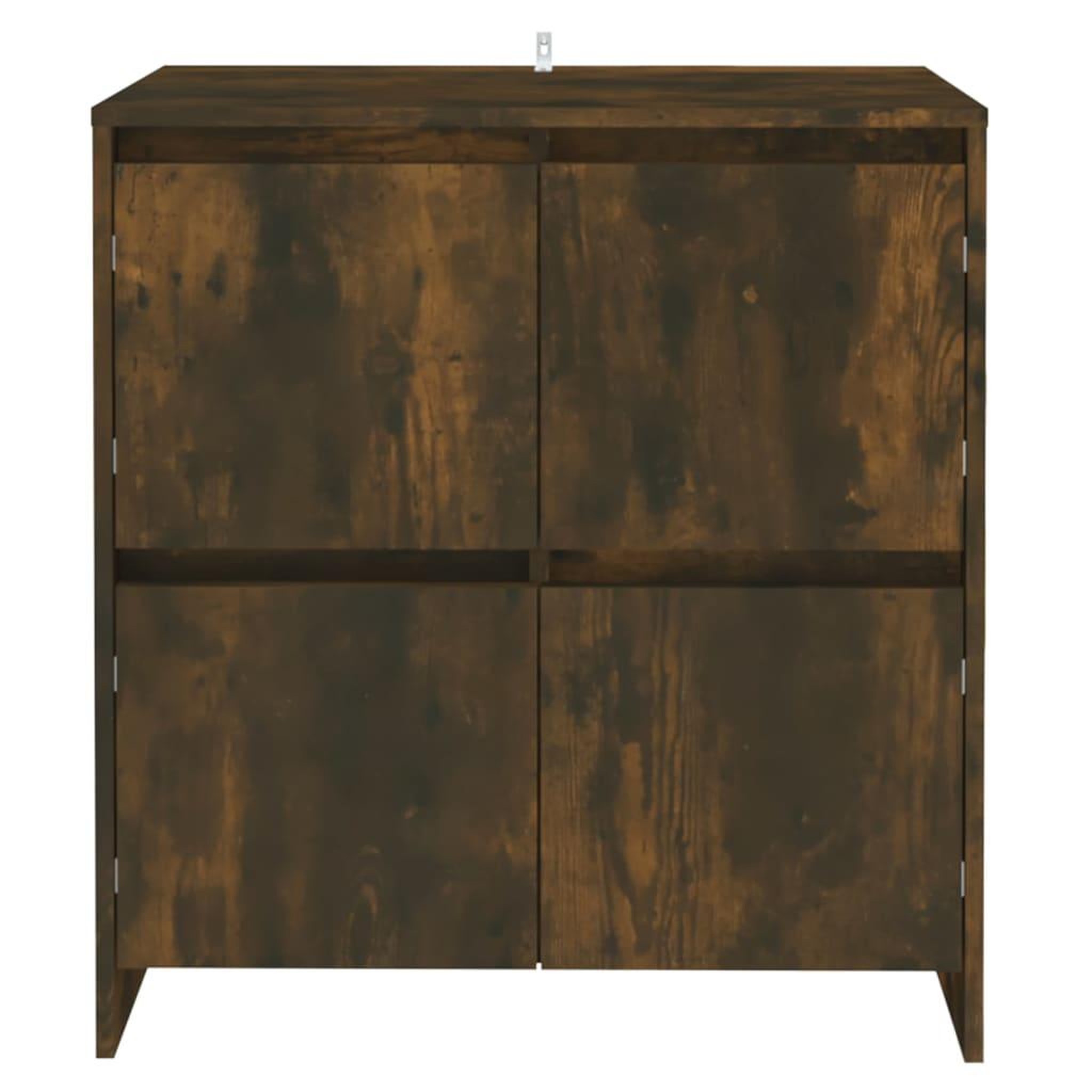 Voir la diapositive 3 : VIDAXL Buffets 2 pcs Chene fume 70x41x75 cm Bois d'ingenierie