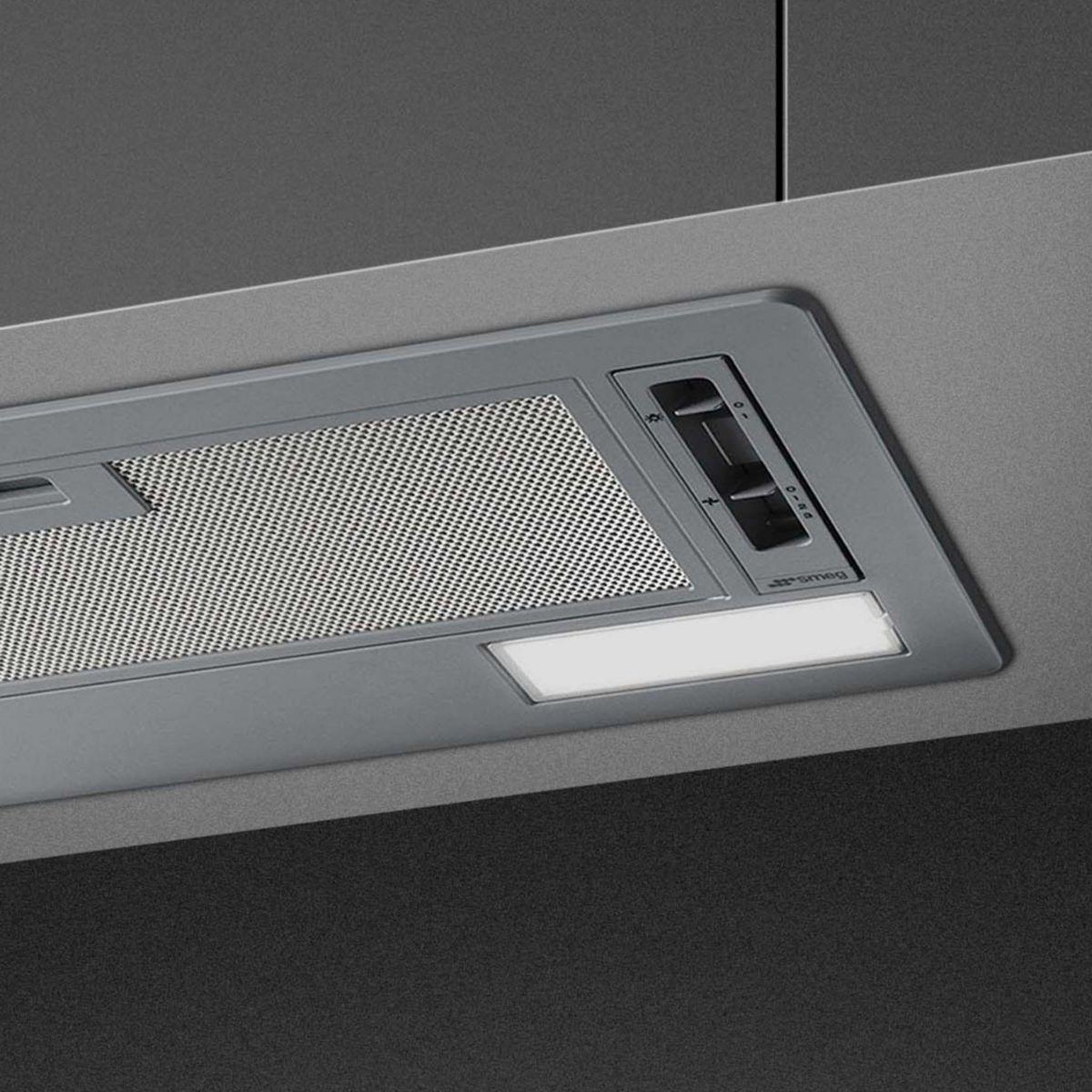 Voir la diapositive 2 : SMEG Hotte encastrable ksg52e