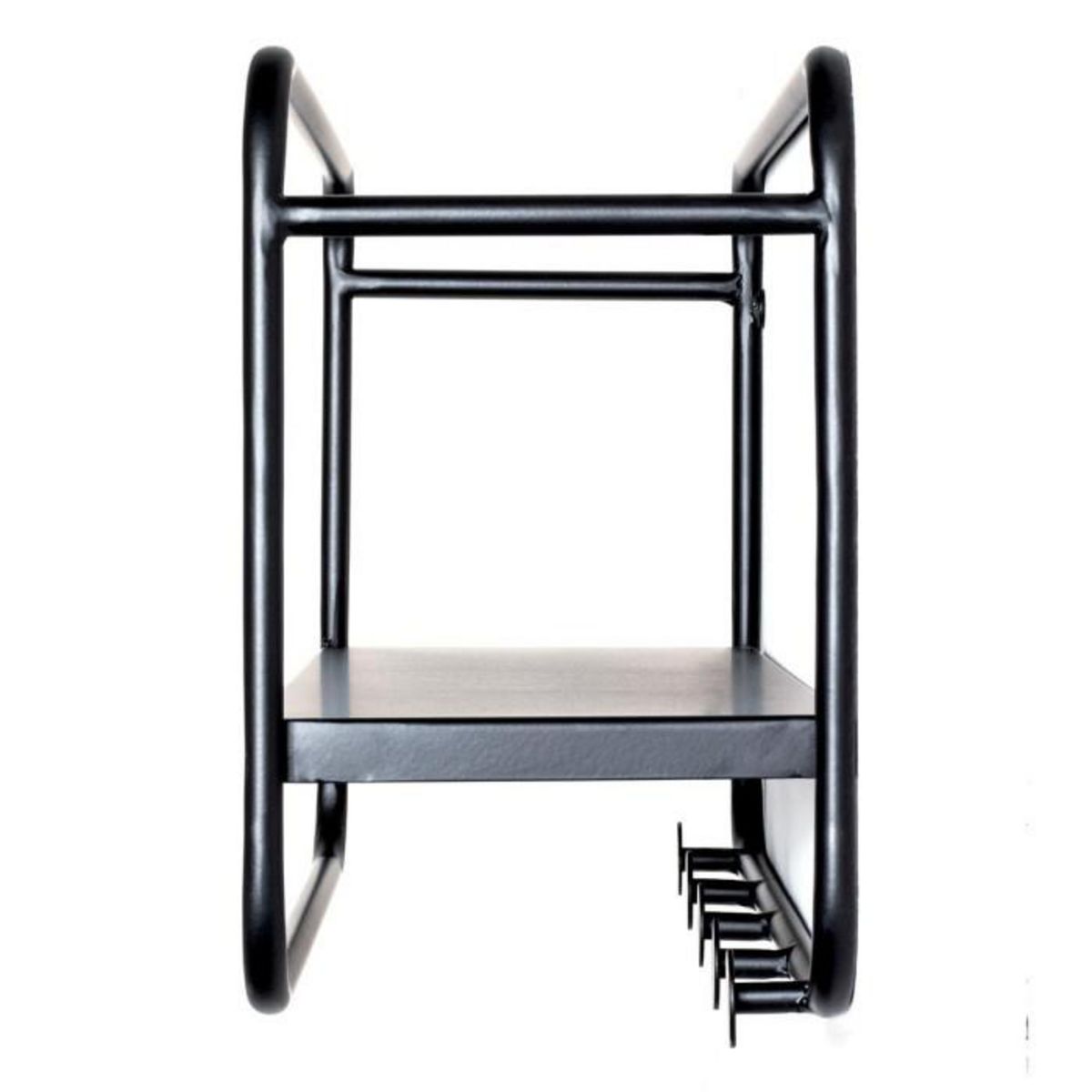 Paris Prix Patère Murale 4 Crochets  Victoire  45cm Noir