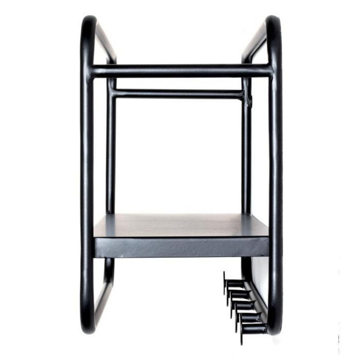 Paris Prix Patère Murale 4 Crochets  Victoire  45cm Noir