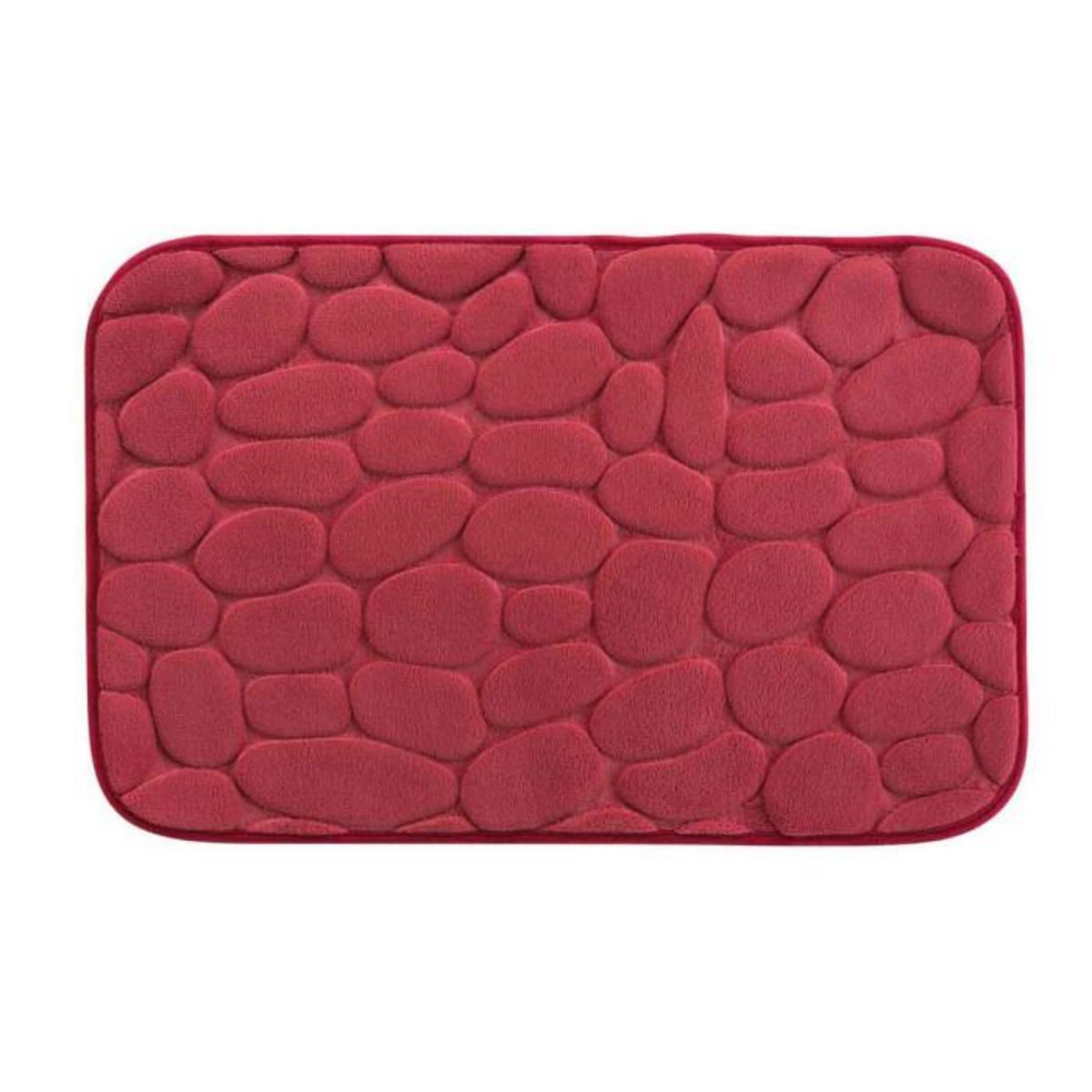 Paris Prix Tapis de Bain  Ricochet  40x60cm Framboise