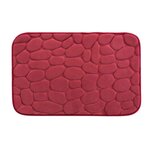 Paris Prix Tapis de Bain  Ricochet  40x60cm Framboise