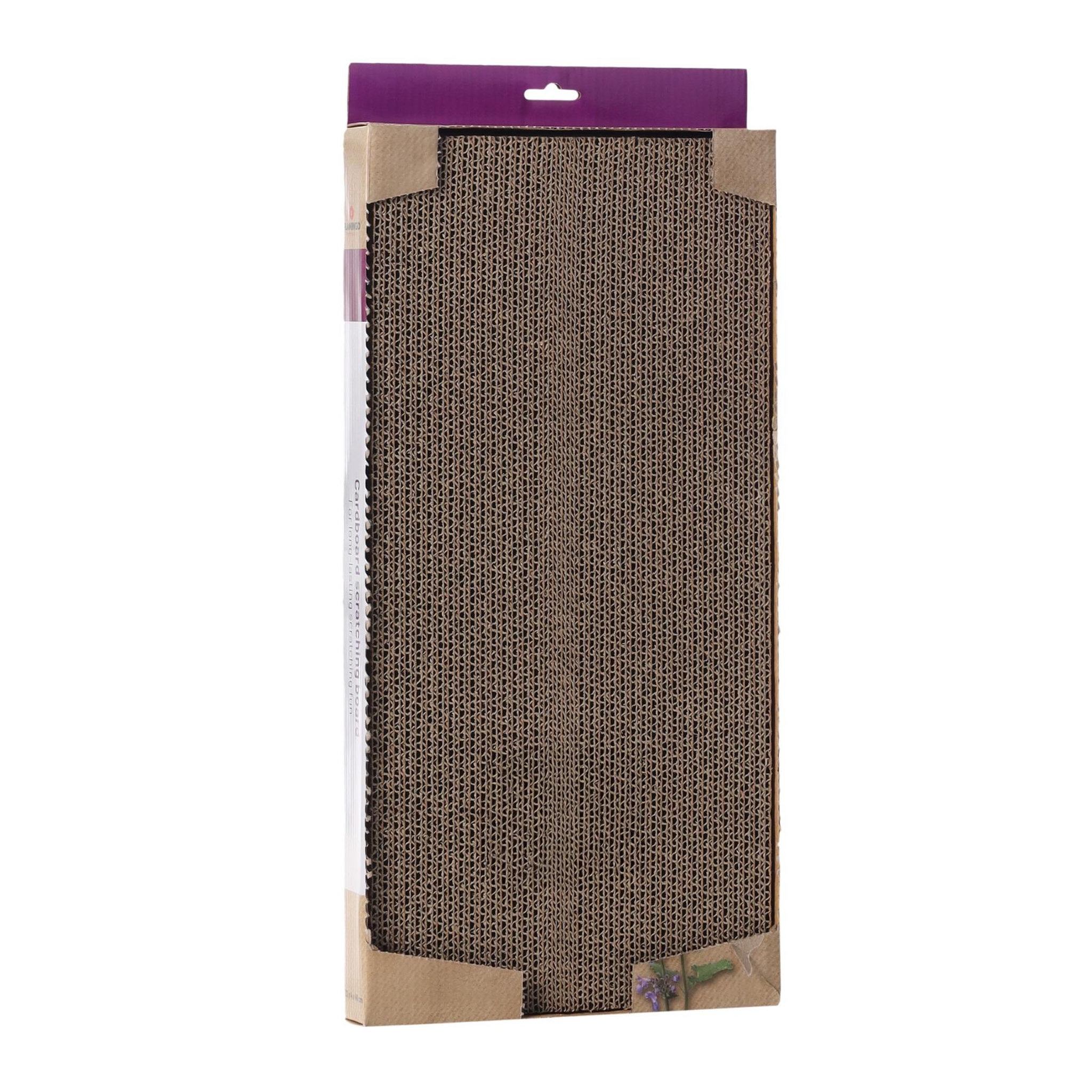 Eden Carton a griffer pour chat mawimbi double face