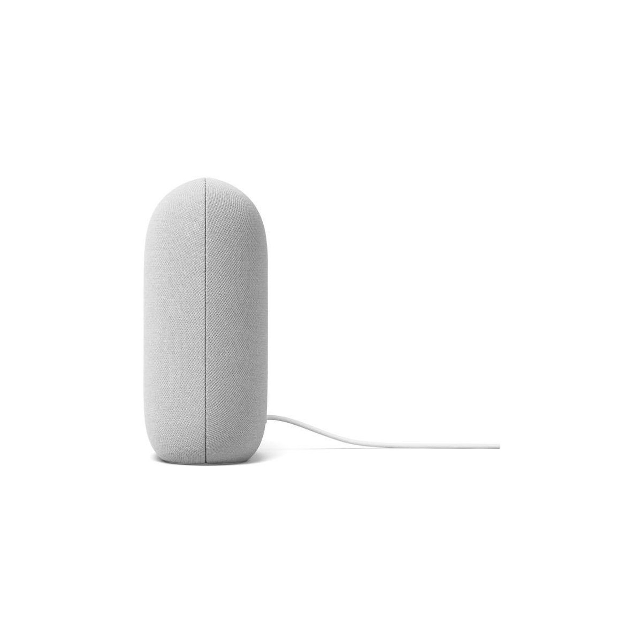 Voir la diapositive 5 : GOOGLE Assistant vocal Nest Audio Galet