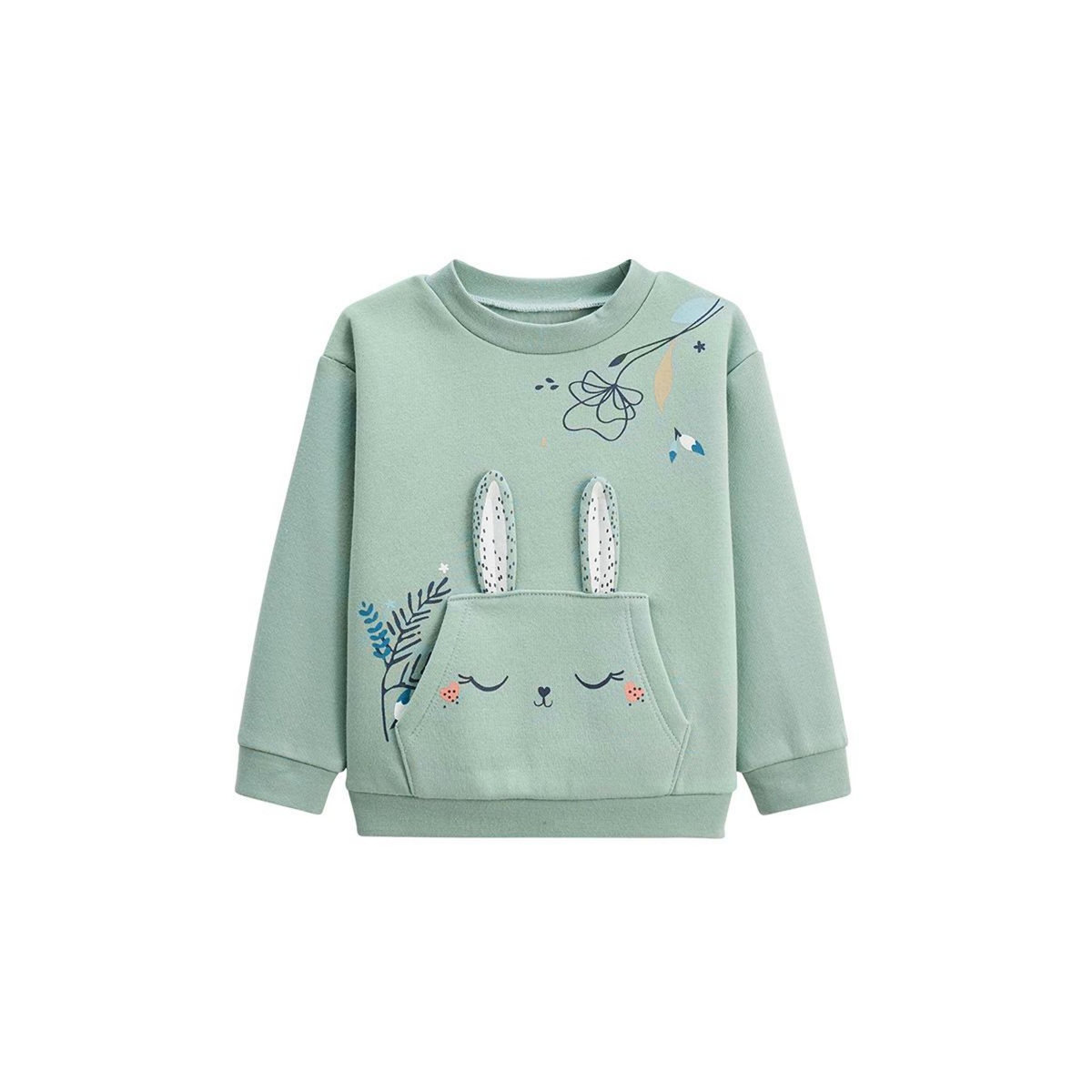 Petit Béguin Ensemble enfant sweat et pantalon en molleton Misscerise