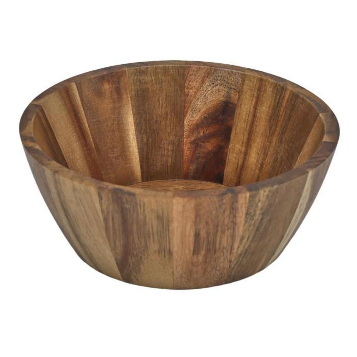 Paris Prix Lot de 6 Coupelles  Acacia  16cm Marron