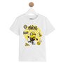 Voir la diapositive 1 : LES MINIONS T-shirt manches courtes garçon