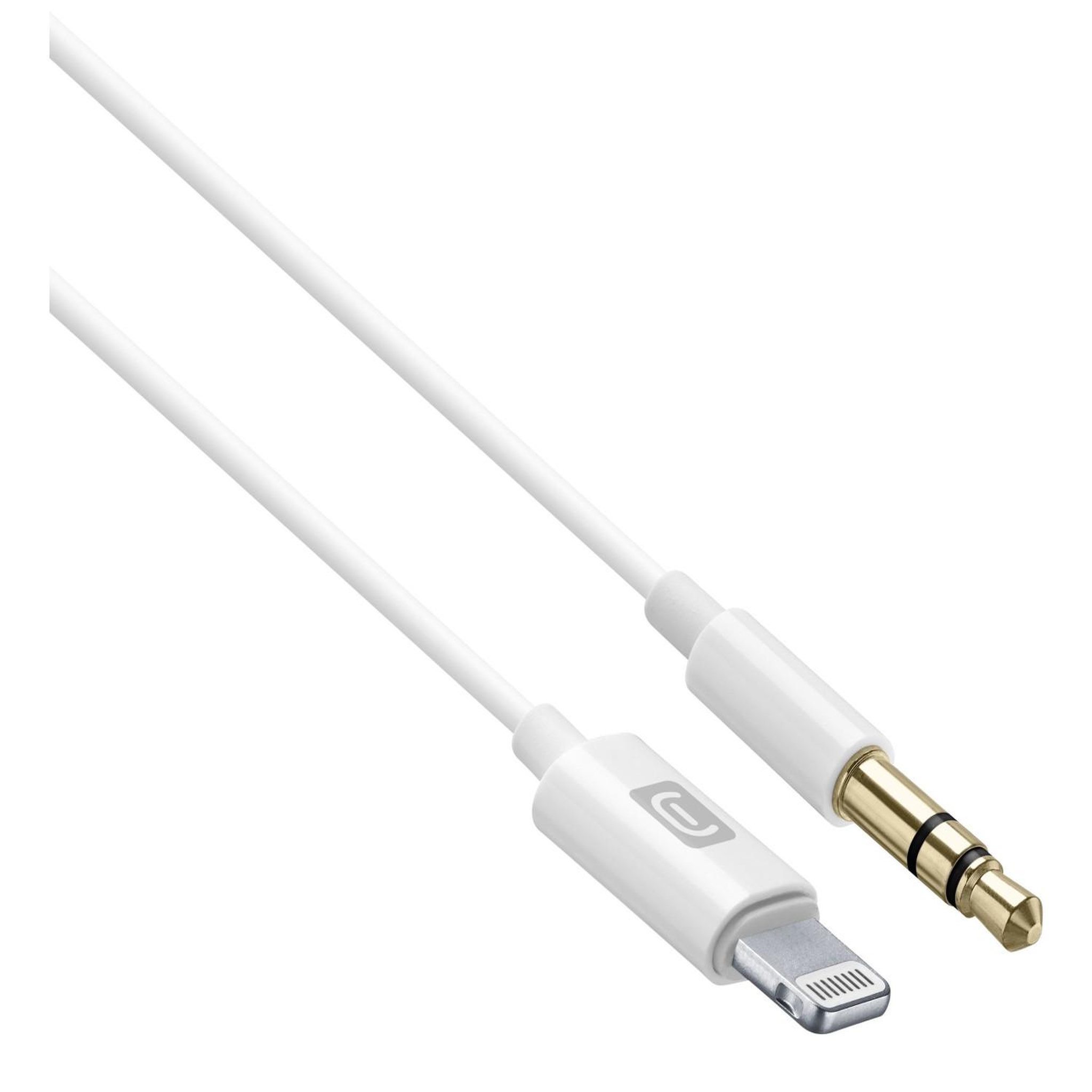 Voir la diapositive 2 : CELLULAR LINE Cellularline AUX MUSIC CABLE - Lightning