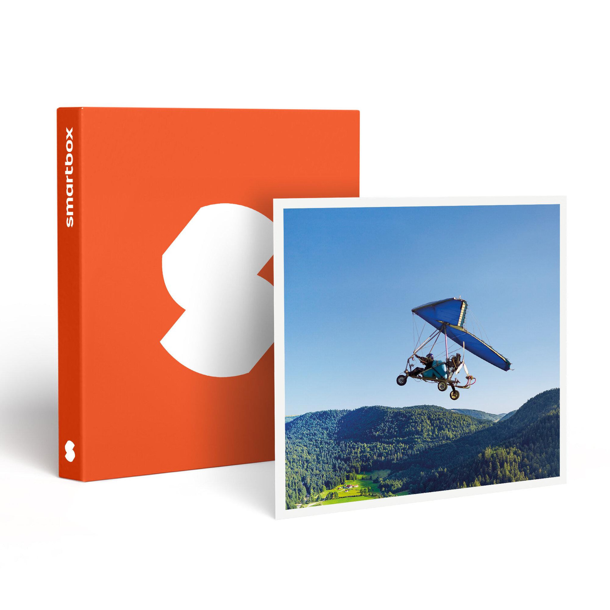 Smartbox Baptême en ulm - coffret cadeau sport & aventure