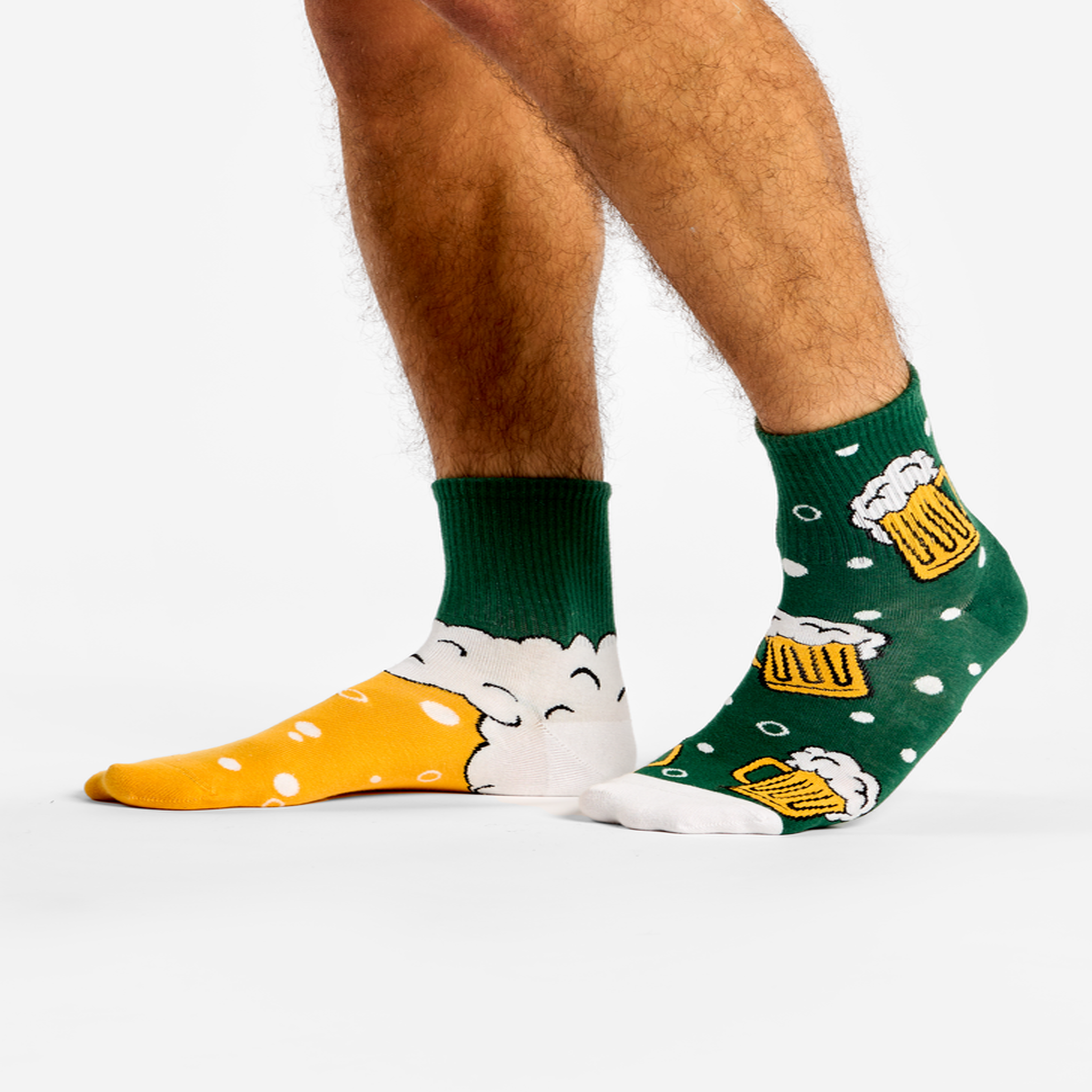 Voir la diapositive 4 : DEDOLES Chaussettes courtes bière et bulles