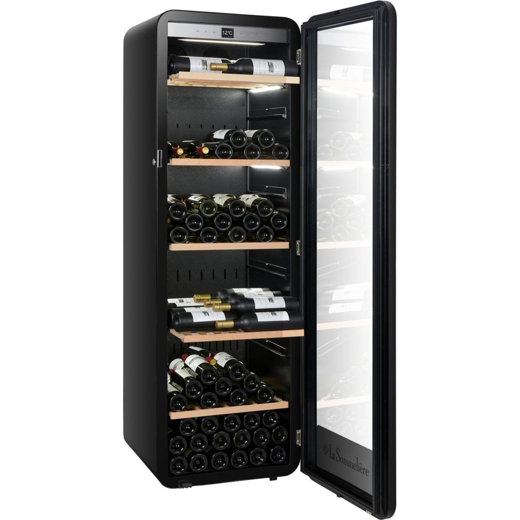 Voir la diapositive 4 : LA SOMMELIERE Cave à vin vieillissement APOGEE200PVN