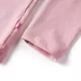 VIDAXL T-shirt enfants a manches longues rose clair 104
