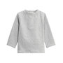 Voir la diapositive 4 : Petit Béguin Ensemble salopette bébé en molleton et t-shirt Boavista