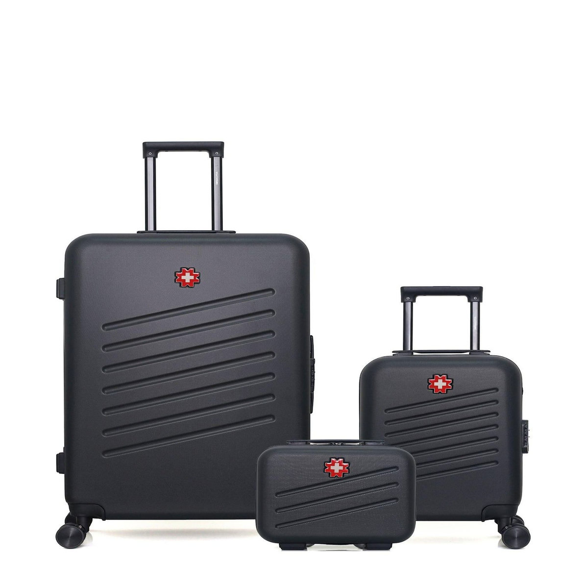 SWISS KOPPER SWISS KOPPER - LOT DE 3 - Valises grand format, cabine XXS et vanity ZURICH