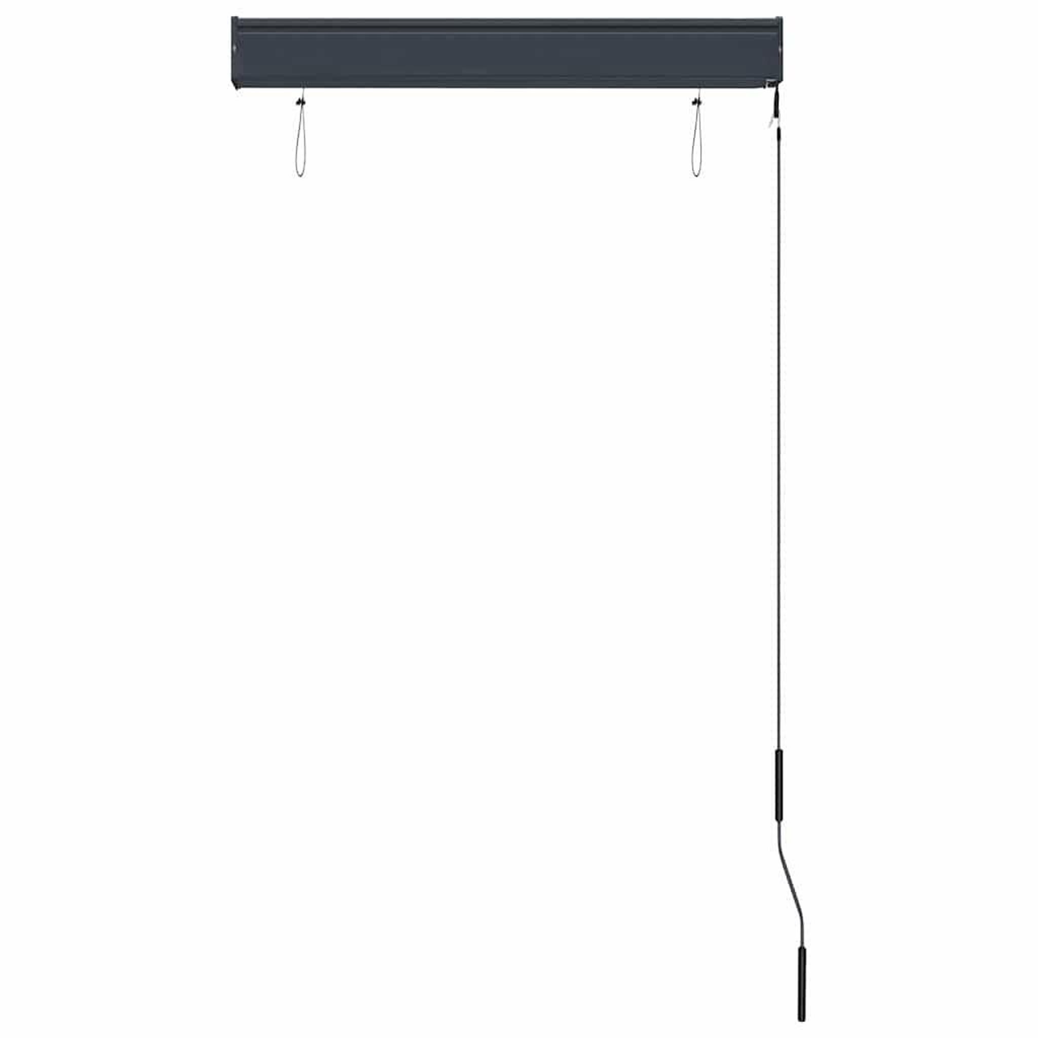 Voir la diapositive 5 : VIDAXL Store roulant d'exterieur 80 x 250 cm Creme