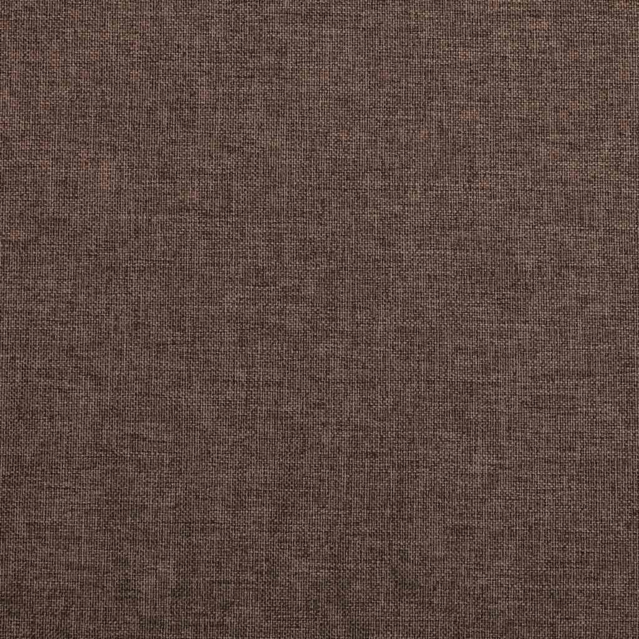 Voir la diapositive 4 : VIDAXL Rideau occultant d'aspect de lin avec crochets Taupe 290x245 cm