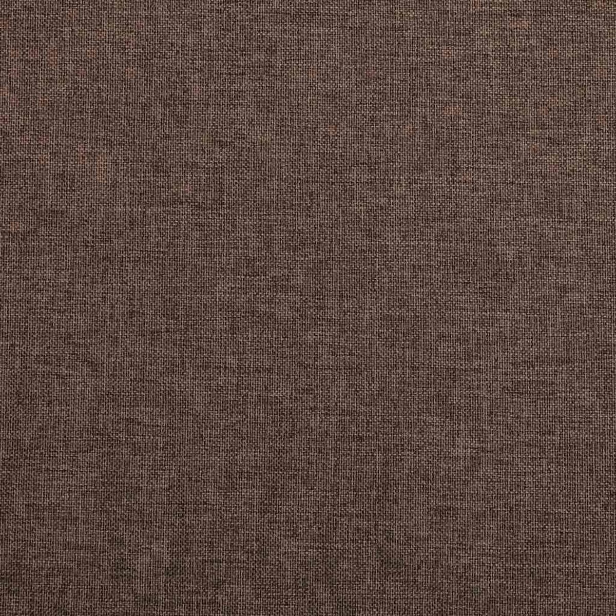VIDAXL Rideau occultant d'aspect de lin avec crochets Taupe 290x245 cm